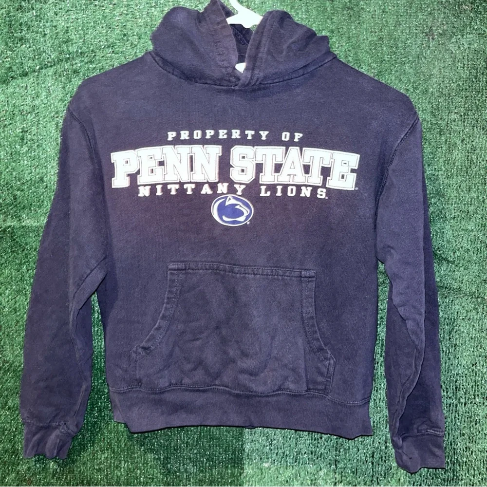 vintage Y2K Penn State Nittany Lions Hoodie YOUTH S OVB tag PSU Drew Allar